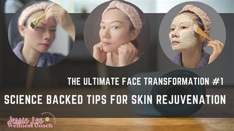 1. Science-Backed Skin Rejuvenation