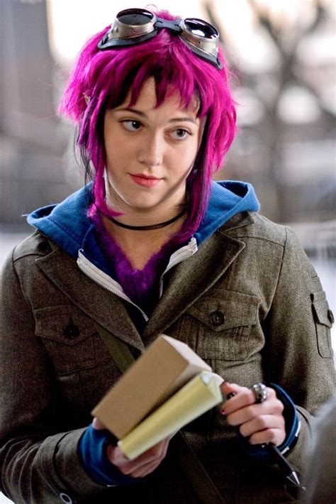 1. Scott Pilgrim vs. the World Ramona Flowers Costume