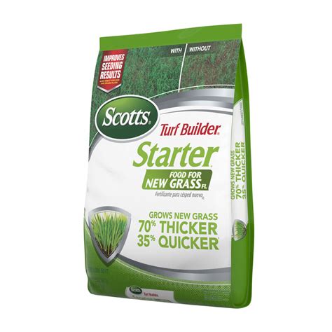 1. Scotts Turf Builder Starter Food: