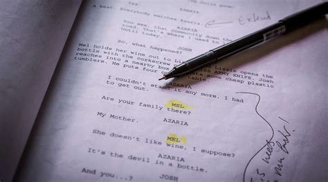 1. Screenwriter: