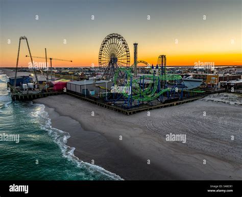 1. Seaside Heights Boardwalk