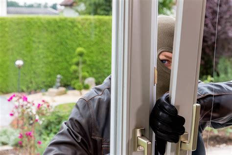 1. Secure Your Home from Burglary