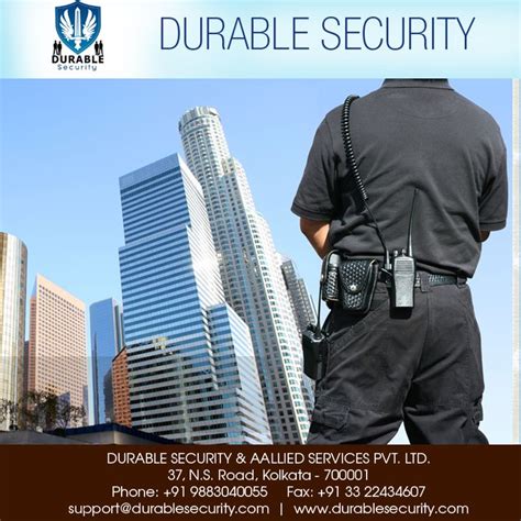 1. Security and Durability: