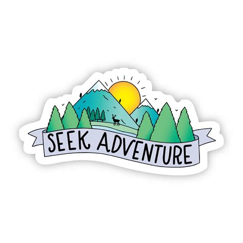 1. Seek ADVENTURE in Nature: