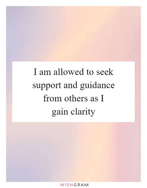 1. Seek Guidance and Clarity: