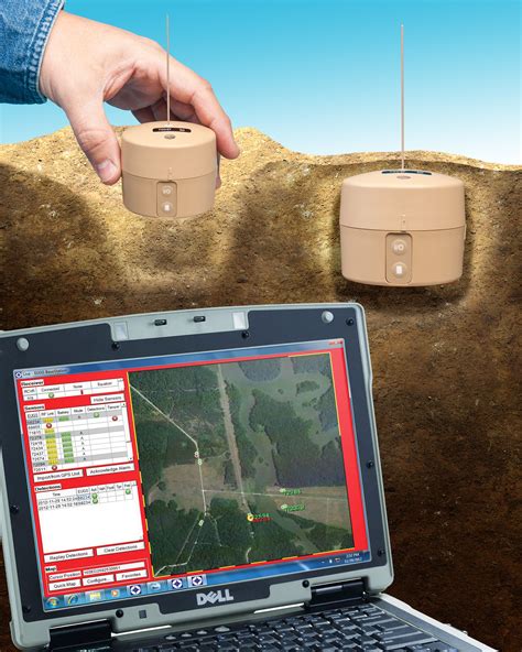 1. Seismic Ground Sensors: