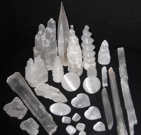 1. Selenite: The Gateway to Higher Realms