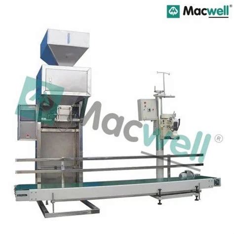 1. Semi-Automatic Fertilizer Bagging Machine 50kg