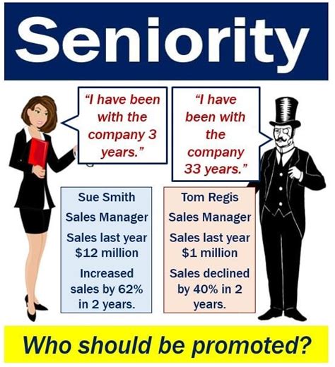 1. Seniority and Experience