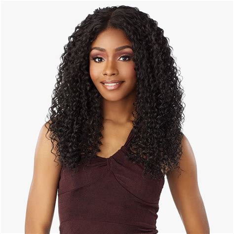 1. Sensationnel Cloud 9 Cloudlicious Lace Front Wig - ALYSSA