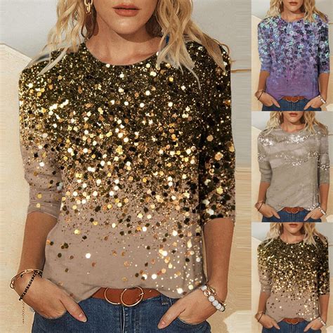 1. Sequined Shirts: