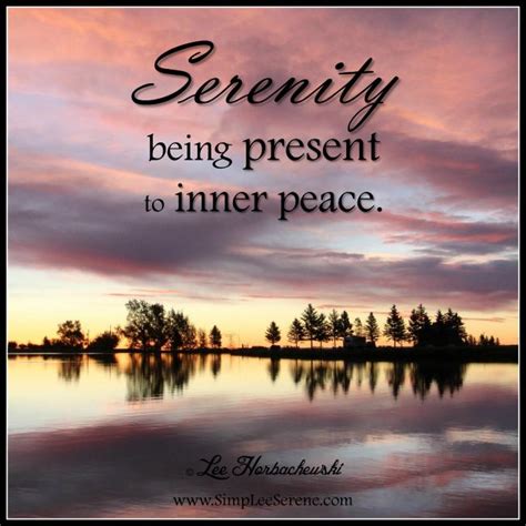 1. Serenity and Inner Peace