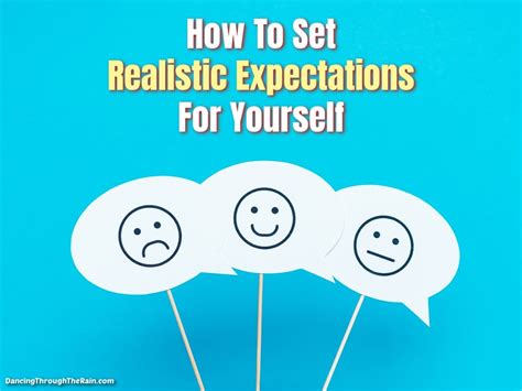 1. Set Realistic Expectations