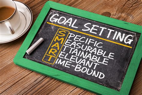 1. Set Realistic Goals and Timelines: