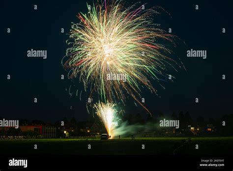 1. Setting off fireworks