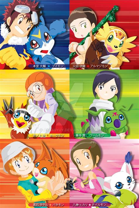 1. Seven New Digimon Partners: A Rainbow of Possibilities