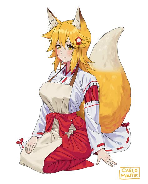 1. Sewayaki Kitsune no Senko-san (Helpful Fox Senko-san)