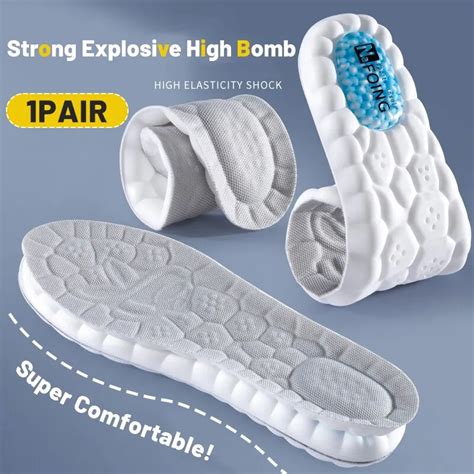 1. Shock-Absorbing Cushioning: