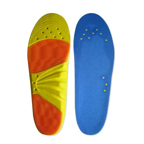 1. Shock-Absorbing Insoles: