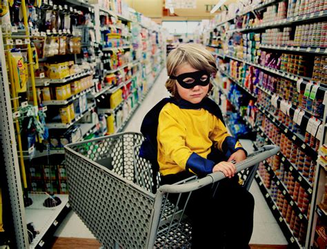 1. Shop Around Like a Supermarket Superhero