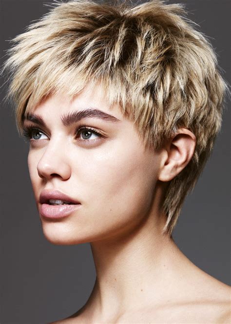 1. Short, Textured Cuts