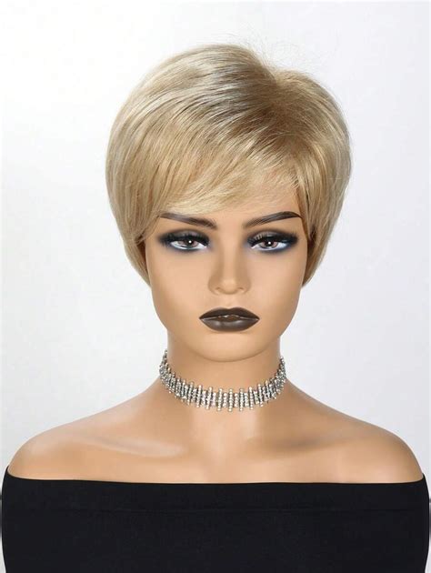 1. Short Blonde Wigs: A Versatile Accessory