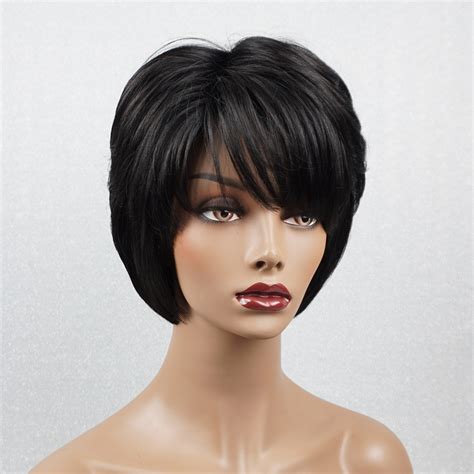 1. Short Bob Wig