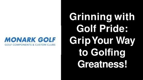 1. Show Your Golfing Pride: