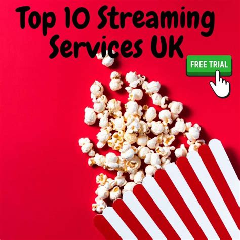 1. Sign Up for a Free Trial of a Streaming Service