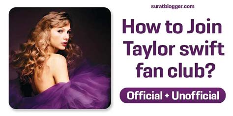 1. Sign up for the Official Fan Club: