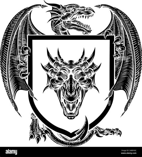 1. Signature Dragon Crest: