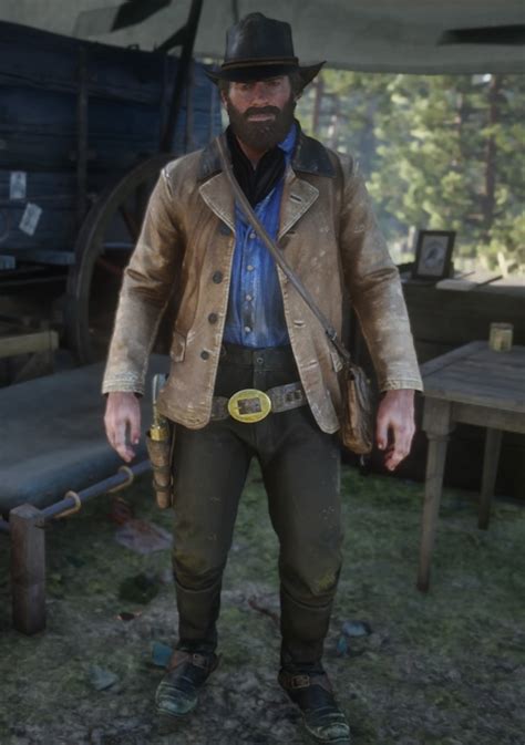 1. Signature Gunslinger Outfit