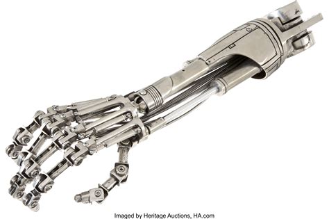 1. Signature Metal Arm