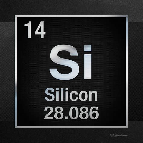 1. Silicon (Si):