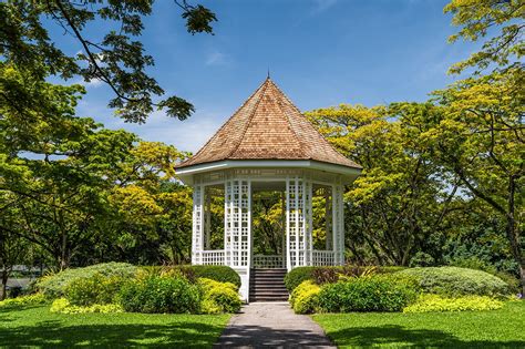 1. Singapore Botanic Gardens