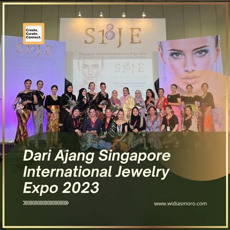 1. Singapore International Jewelry Expo 2023: For the Love of Adornment