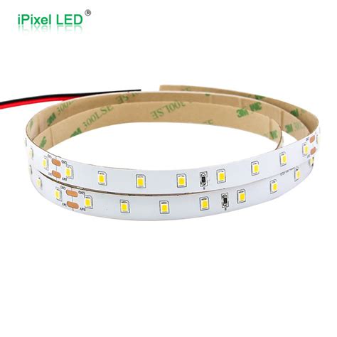 1. Single-Color LED Strips: