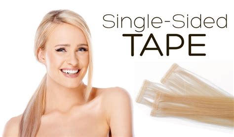 1. Single-Sided Tape Extensions: