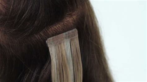 1. Single-Sided Tape-In Extensions: