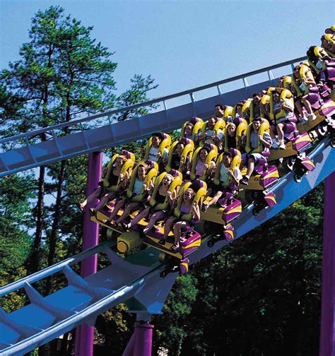 1. Six Flags Great Adventure: A Colossus of Thrill and Adventure