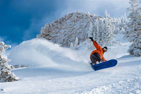 1. Ski and Snowboard on World-Class Slopes