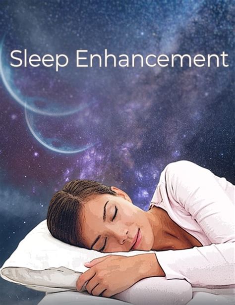 1. Sleep Enhancement: