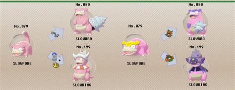 1. Slowking's Stats and Evolution