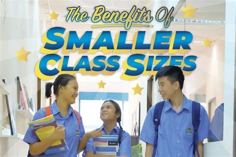 1. Smaller Class Sizes