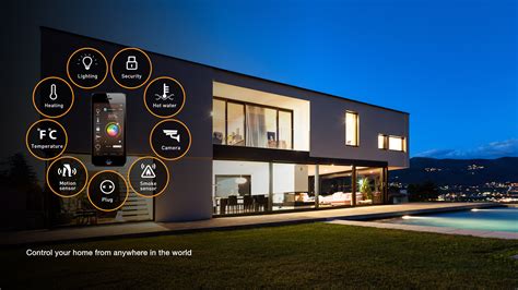 1. Smart Home: