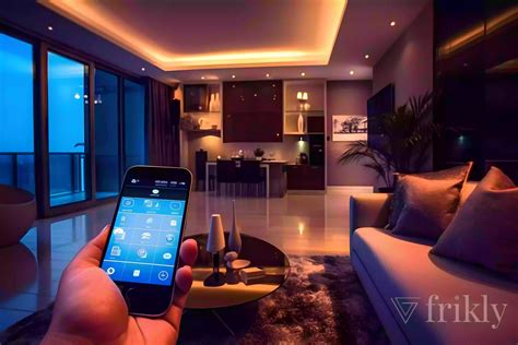 1. Smart Lighting: