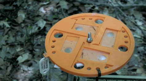 1. Smart Traps for Invasive Species: