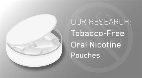 1. Smoke-Free Nicotine Consumption: