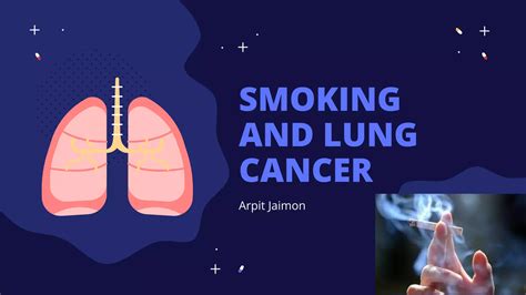 1. Smoking and Lung Cancer