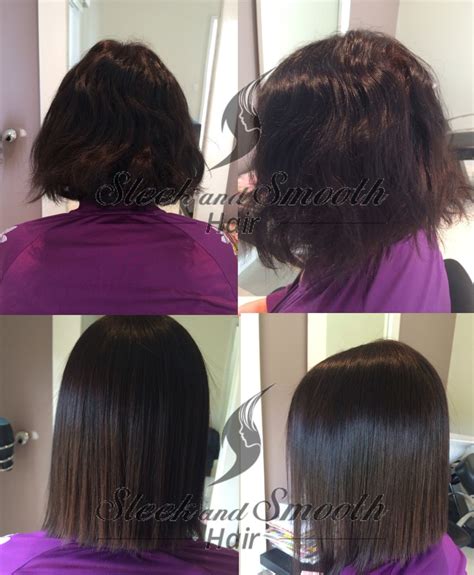 1. Smooth and Sleek Straightening